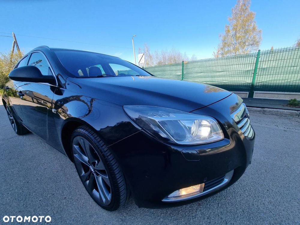 Opel Insignia 2.0 T Cosmo 4x4 - 7