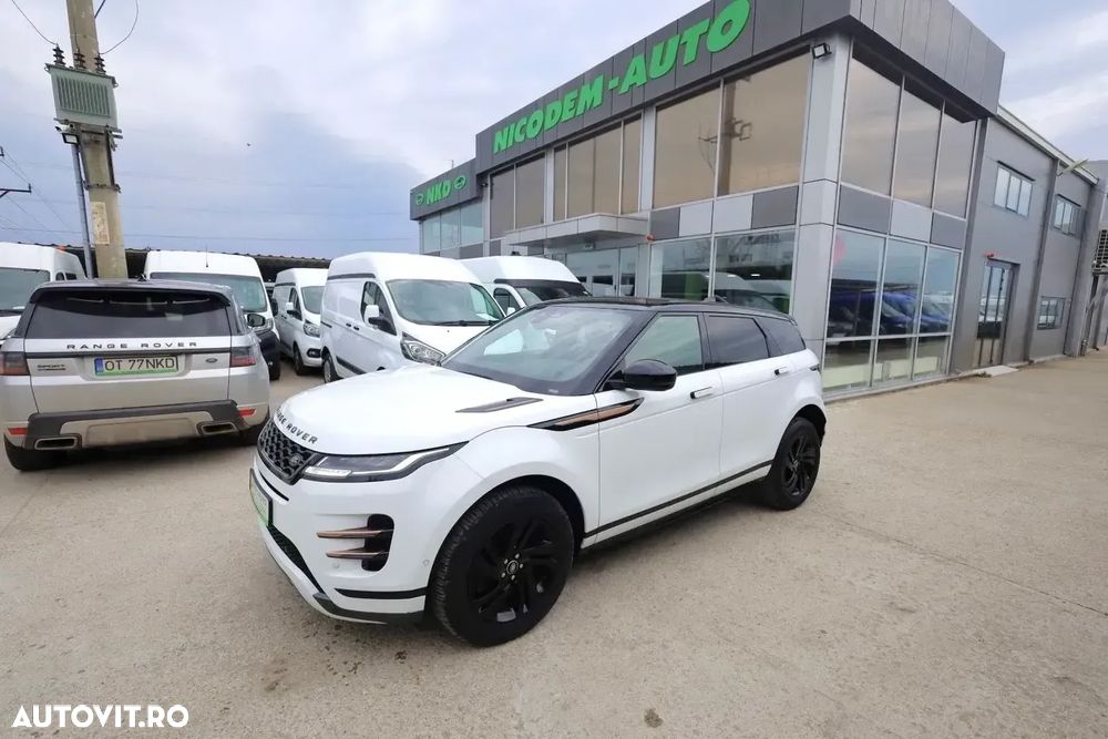 Land Rover Range Rover Evoque - 3