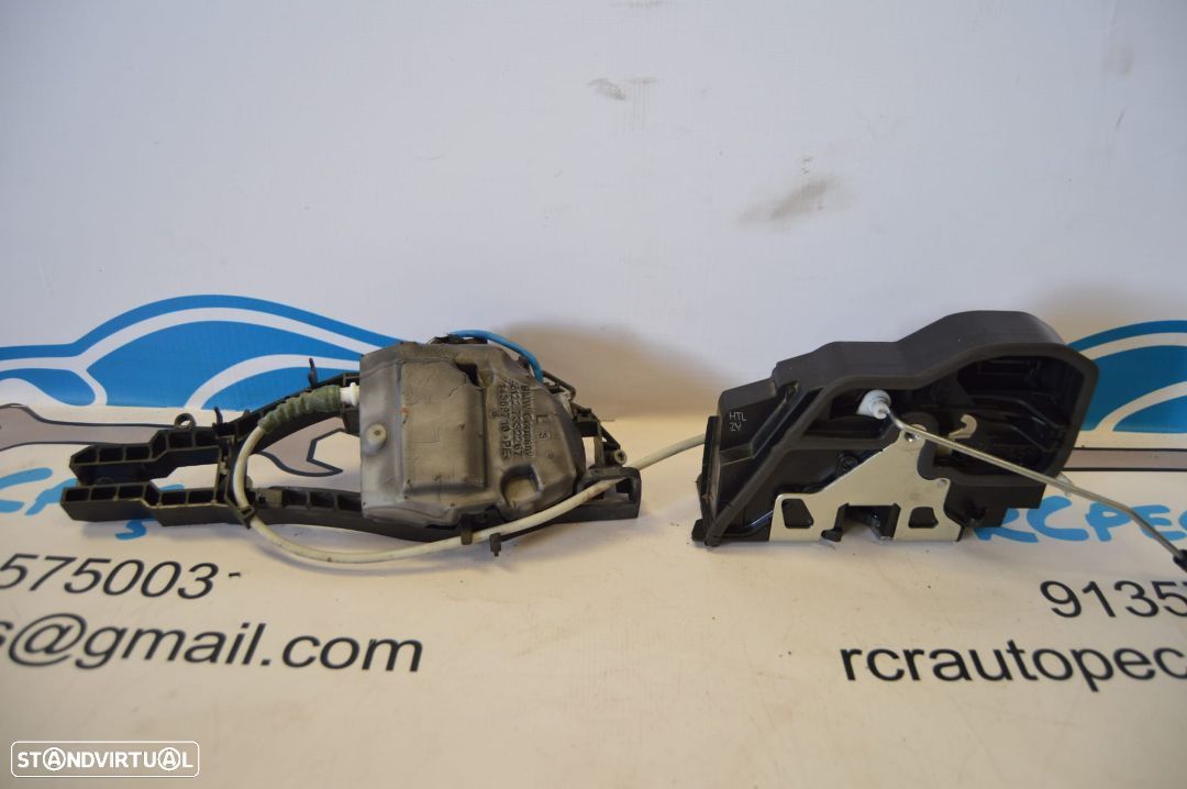 FECHO FECHADURA PUXADOR PORTA TRASEIRA TRÁS DIREITA 7332268 14389710 BMW SERIE 3 F30 F31 F32 - 1