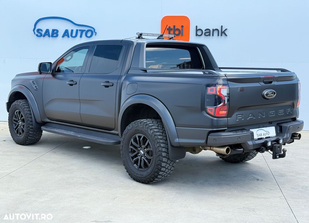 Ford Ranger 3,0 l EcoBoost Doppelkabine Autm. Raptor - 26