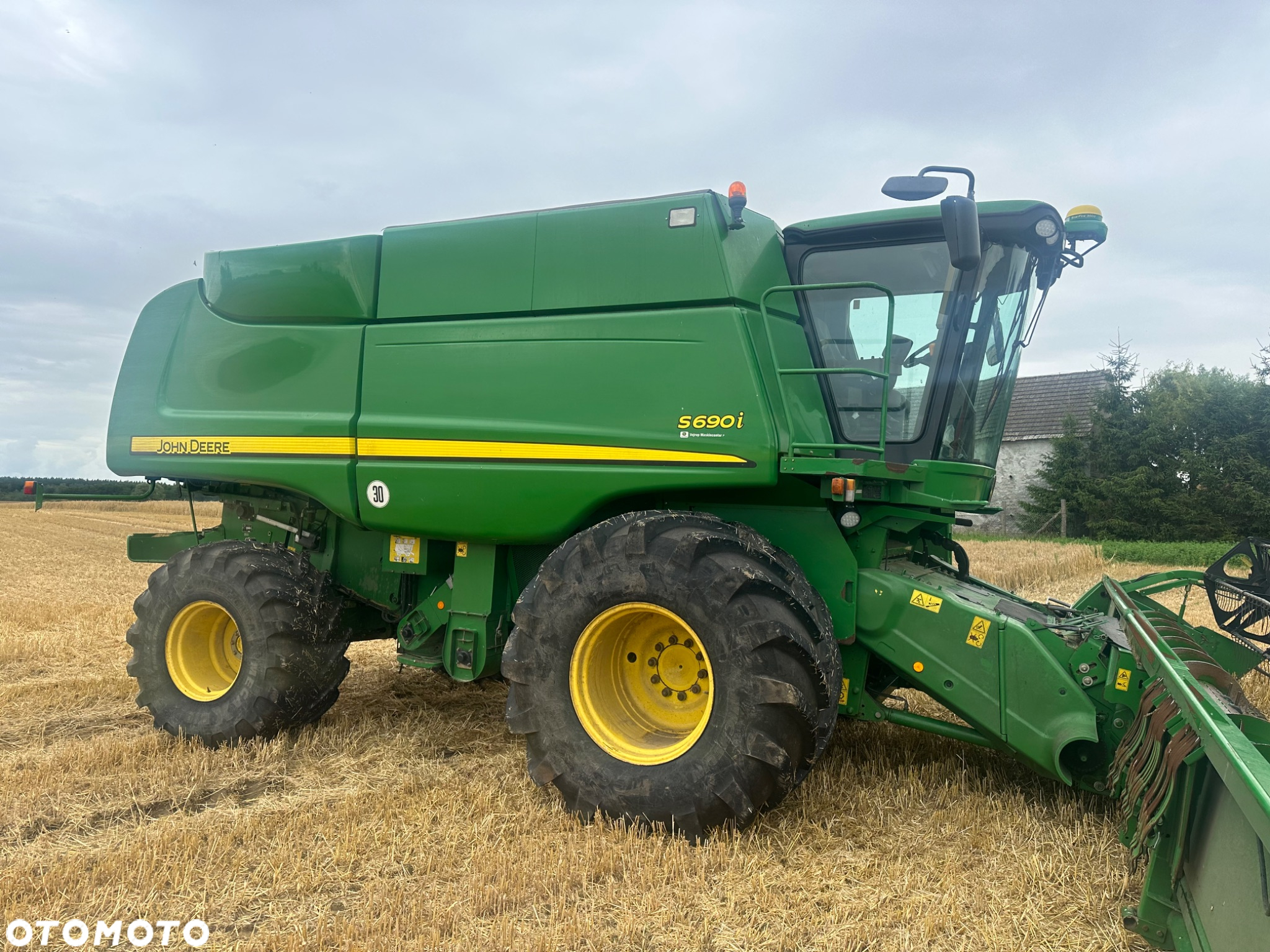 John Deere S690i - 2
