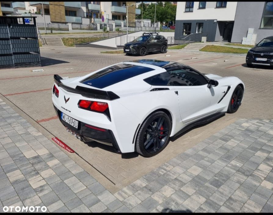 Chevrolet Corvette Stingray 2LT 6.2 V8 Automatik - 4