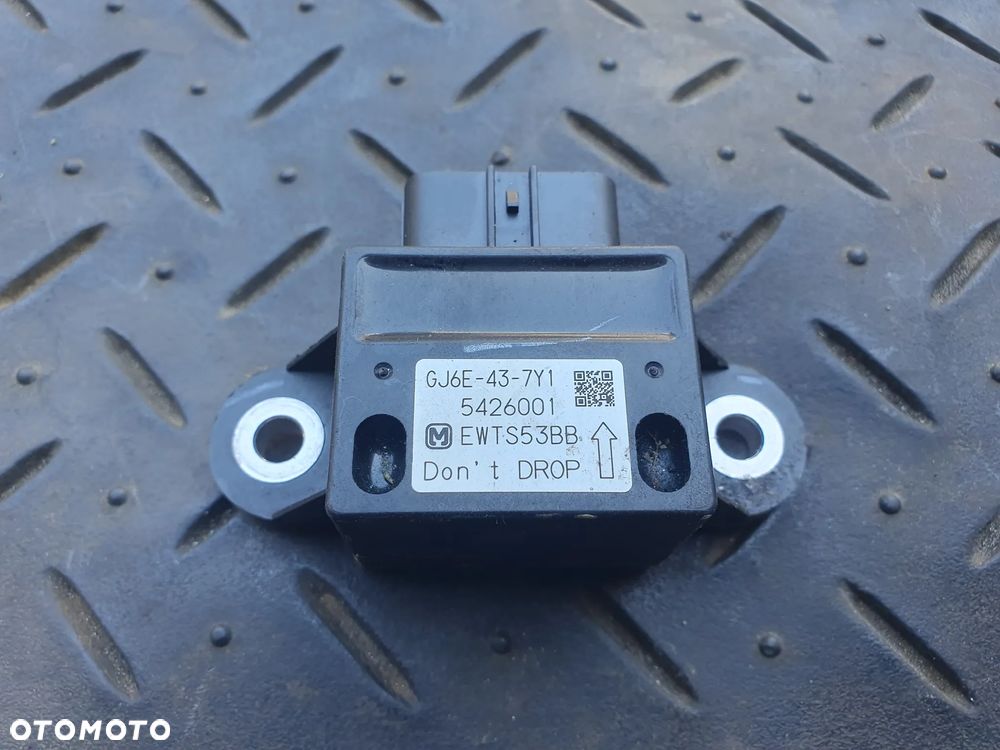 MAZDA 6 I CZUJNIK ESP MODUŁ SENSOR GJ6E-43-7Y1 EWTS53BB ORYGINAŁ - 1