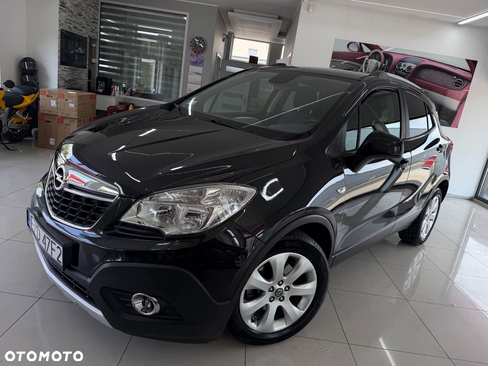 Opel Mokka 1.7 CDTI ecoFLEX Start/Stop 4x4 Edition - 14