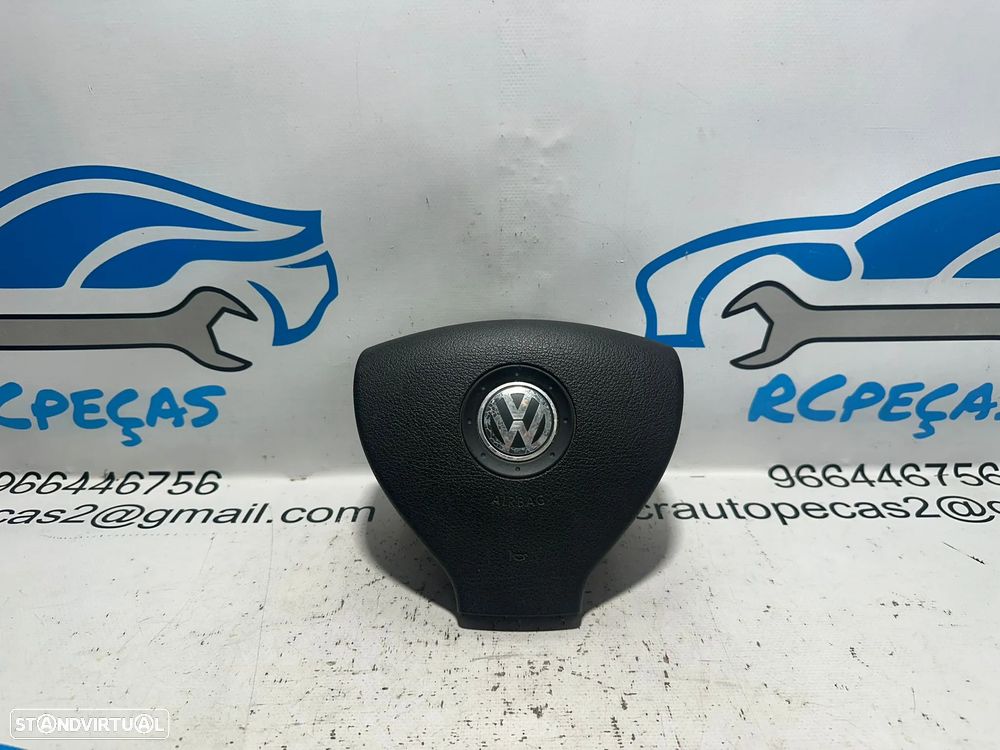 .Airbag Volante VW Volkswagen 1K0880201BK 2003 - 2015 - 2
