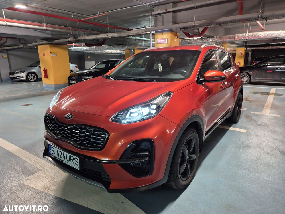 Kia Sportage 1.6 DSL 7DCT HP 4x2 GT Line - 1