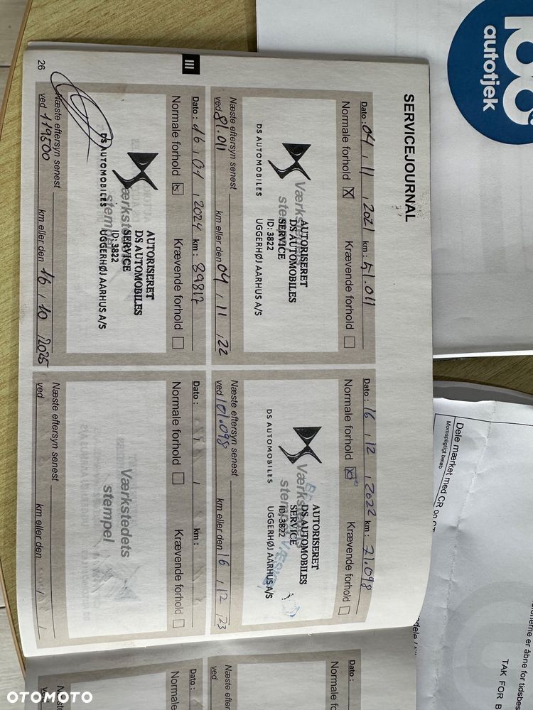 DS Automobiles DS 7 Crossback 1.5 BlueHDi So Chic - 35