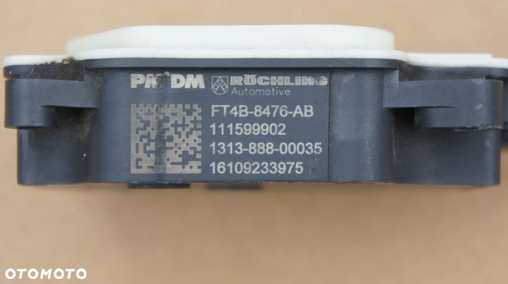 SILNICZEK ŻALUZJI CHŁODNIC ROLETY FORD EDGE MONDEO V S-MAX II FT4B-8467-AB - 4