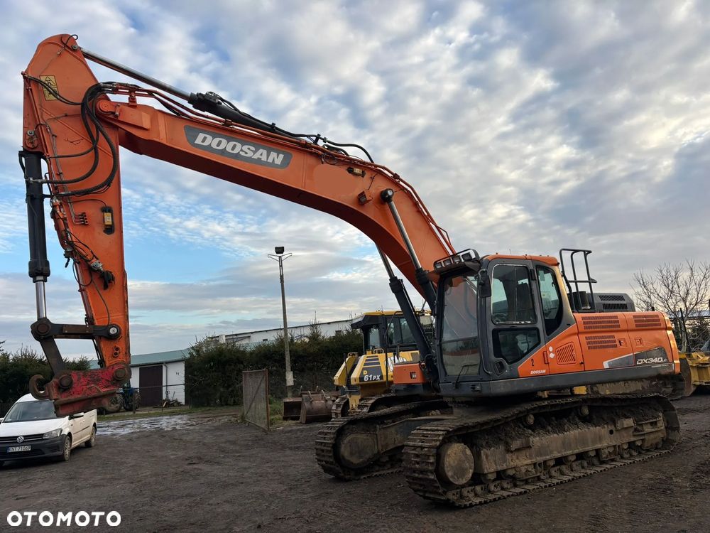 Doosan DX 300 LC-5  System 3D Trimble - 2