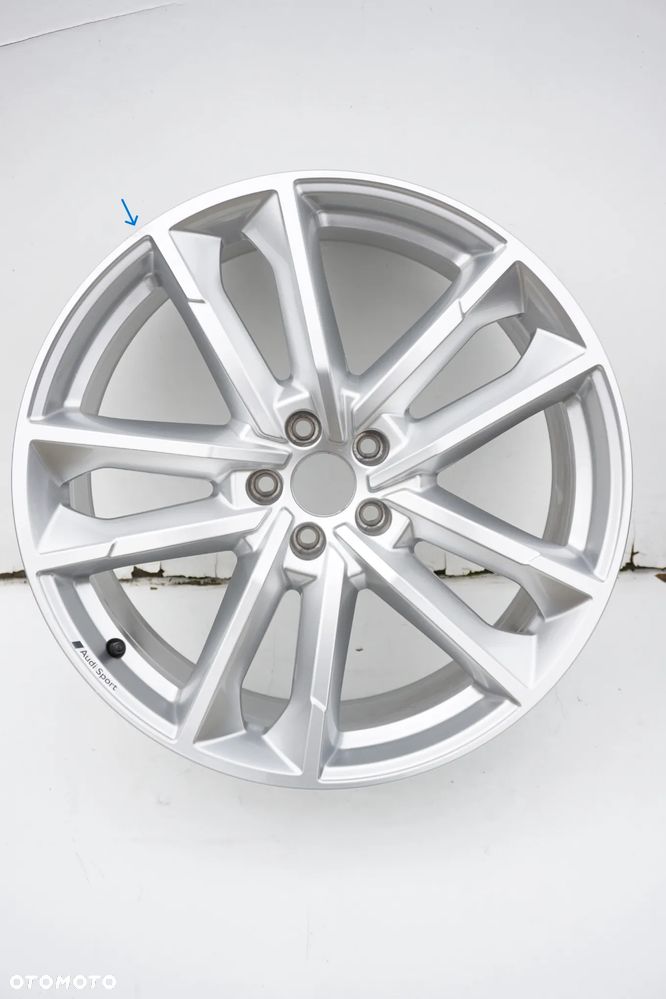 Audi 5x112 21 8,5J et43 4K0601025CP stan bdb- - 1