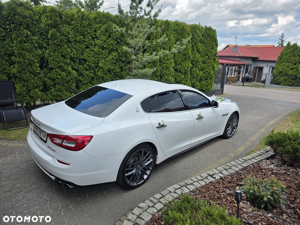 Maserati Quattroporte GTS - 20
