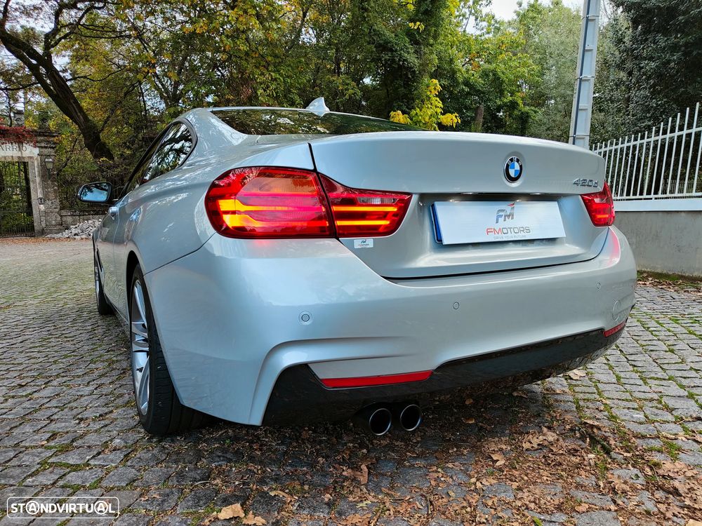 BMW 420 d Auto - 20