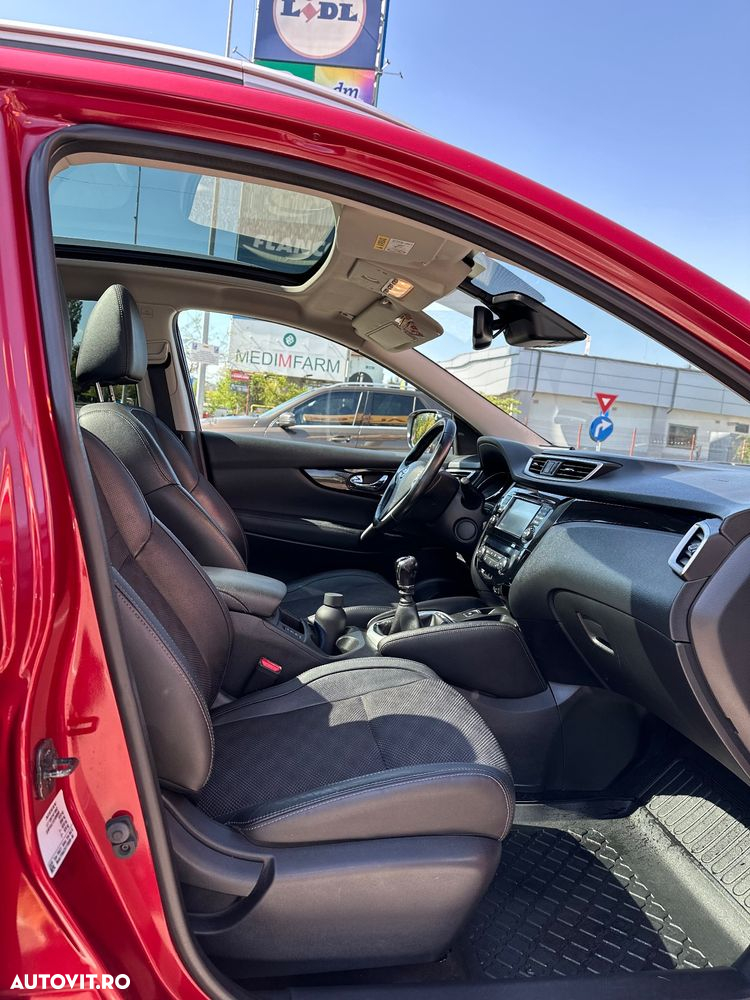 Nissan Qashqai 1.5 DCI Start/Stop Tekna - 14