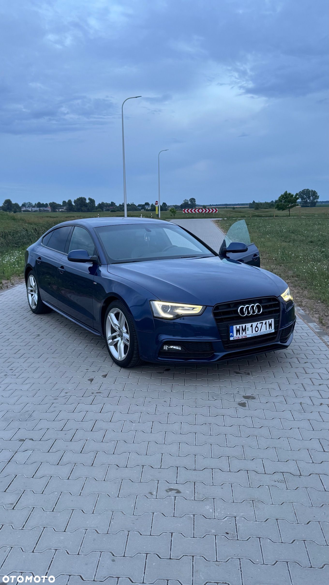 Audi A5 Sportback 2.0 TDI - 1