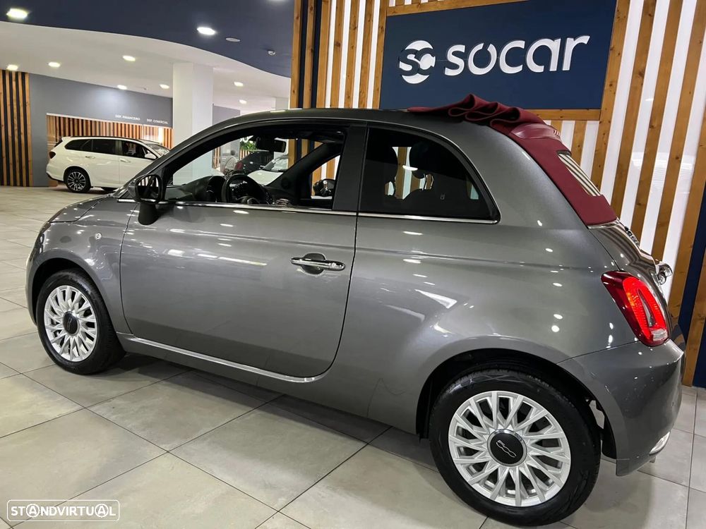 Fiat 500C 1.0 Hybrid - 8