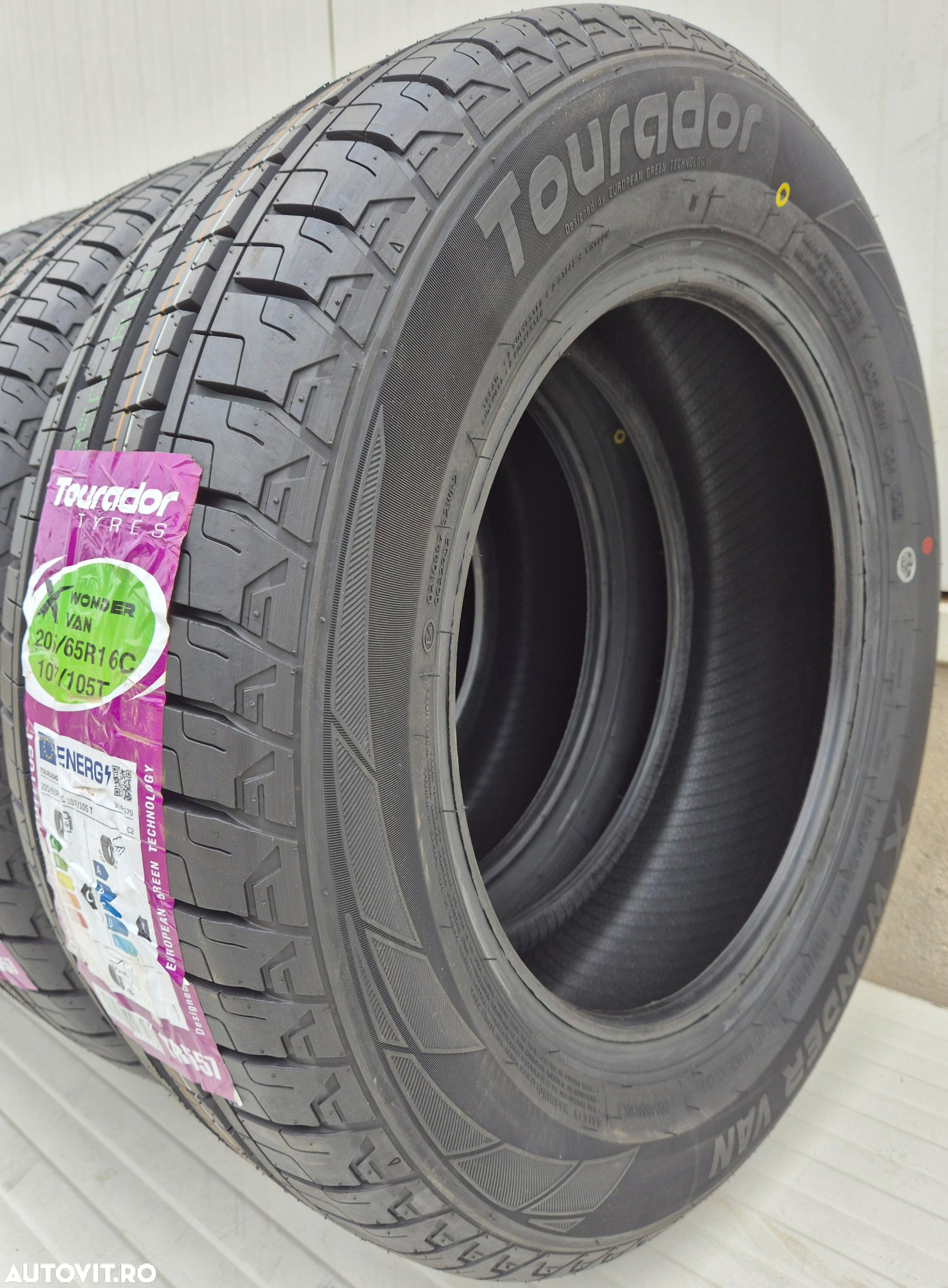 205/65 R16C, 107T, TOURADOR Wonder Van X 8 PR ,Anvelope de vara - 3