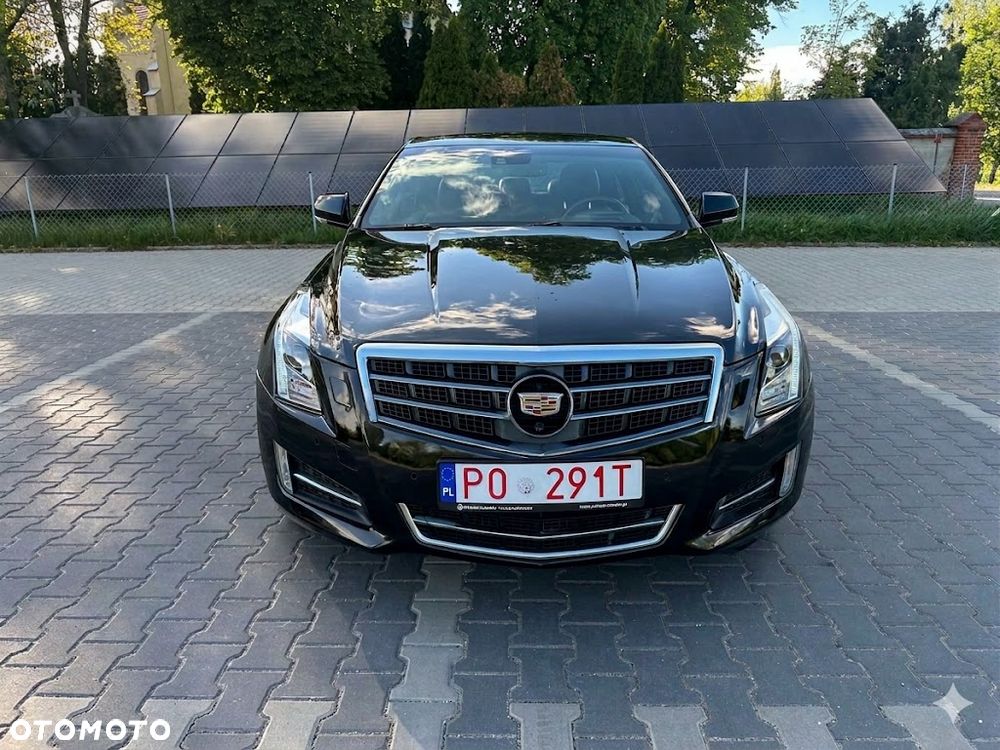 Cadillac ATS 2.0 Turbo Automatik Performance - 3