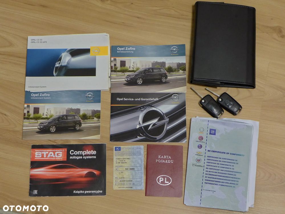 Opel Zafira 1.8 Family - 34