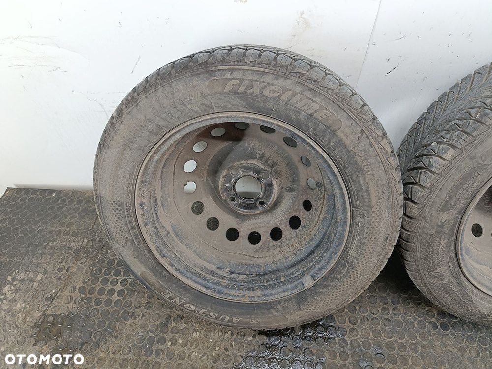FELGI STALOWE PARA 15 Z OPONAMI RENAULT MODUS 6JX15H2 - 3
