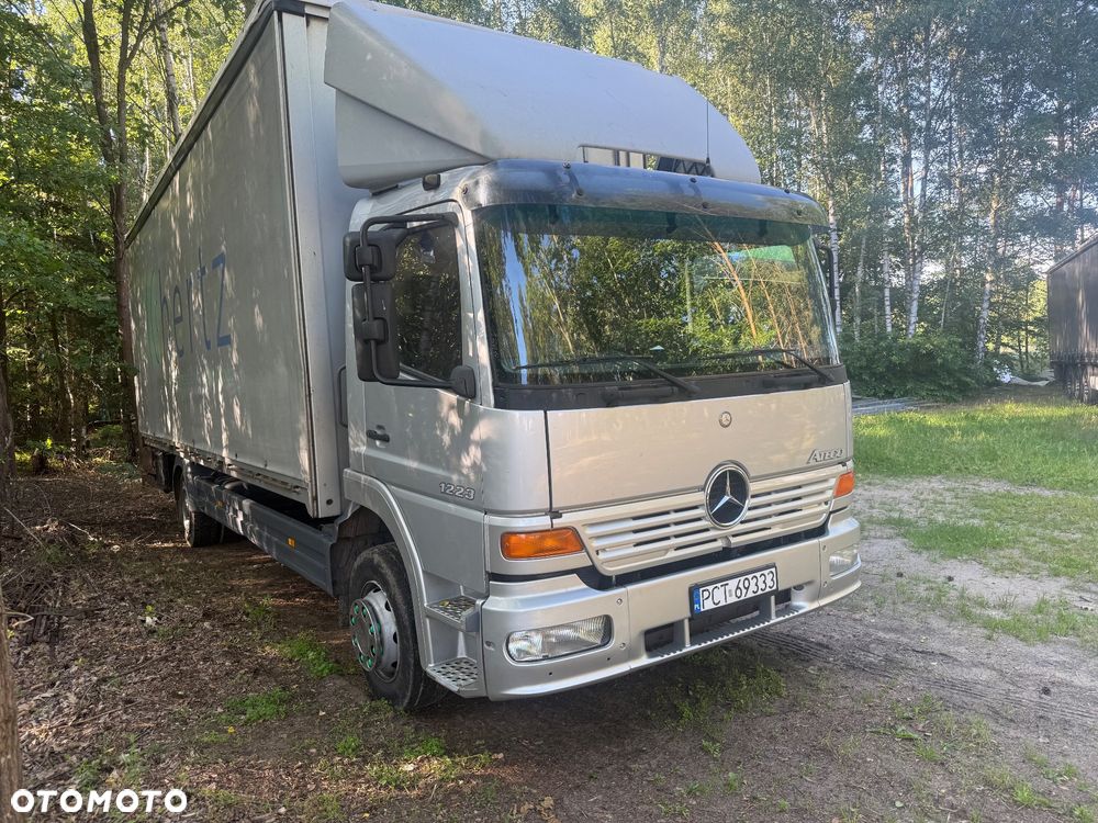 Mercedes-Benz Atego 1223 - 1