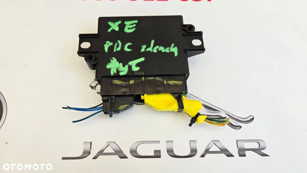 Jaguar XE X760 Moduł parkowania Sterownik PDC zderzaka tył GX63-15C859-DF - 3