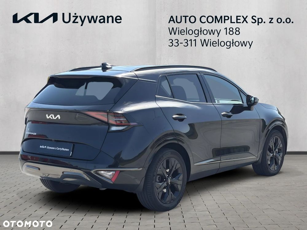 Kia Sportage 1.6 T-GDI Anniversary 4WD DCT - 6