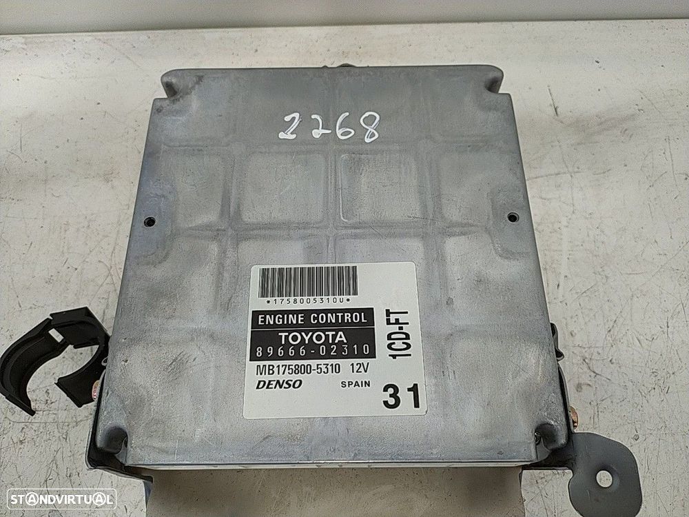 Centralina Motor Toyota Corolla (_E12_) - 2