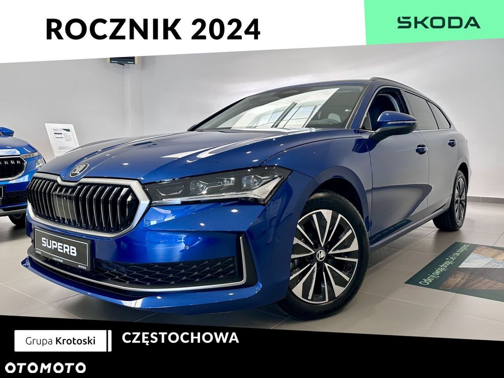 Skoda Superb - 1