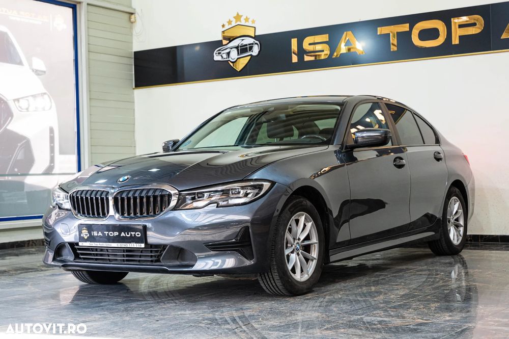BMW Seria 3 318d Aut. Luxury Line - 1