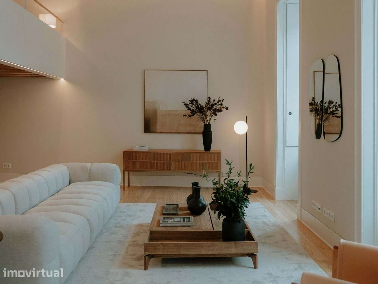 Loft T2 Duplex com varanda à Av. da Liberdade - Grande imagem: 4/54