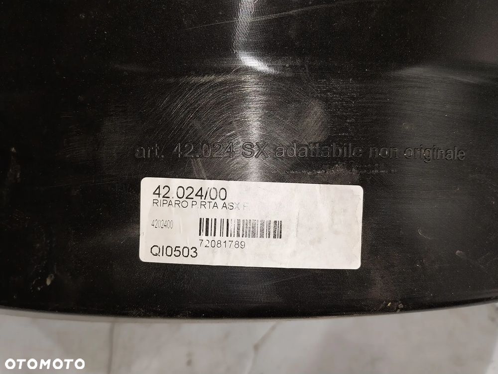 FIAT 500 LIFT 19- NADKOLE LEWE PRZÓD PRZEDNIE 52007400 - 6