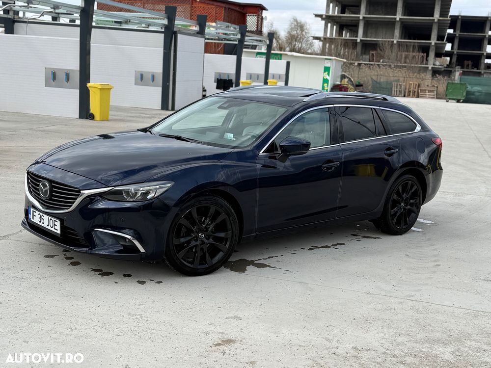 Mazda 6 SKYACTIV-D 175 Drive i-ELOOP Sports-Line - 15