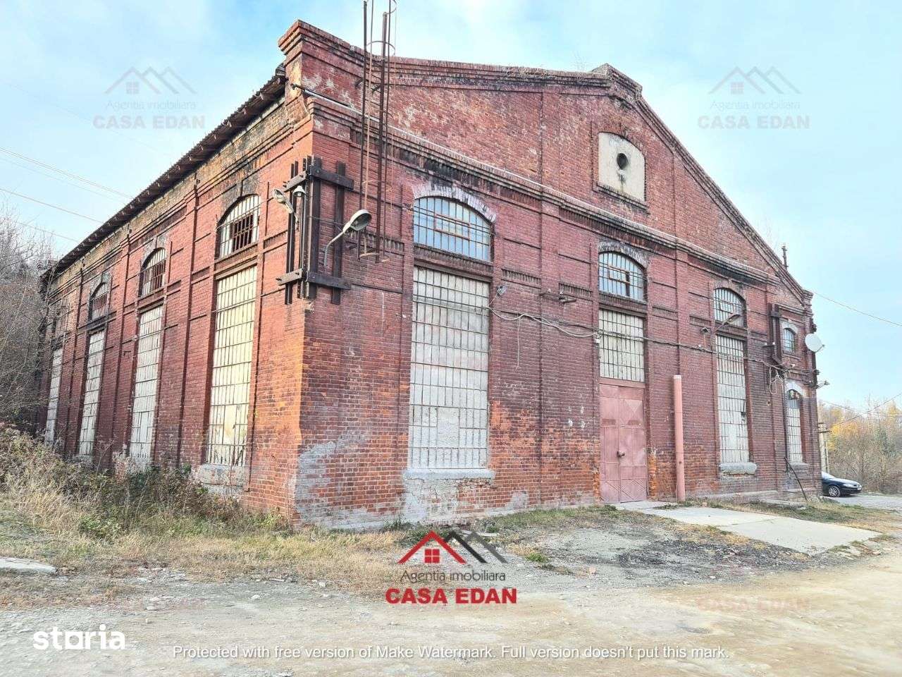 Hala in Campina zona industriala 482 mp teren 963 mp 650e - Imagine principală: 3/12