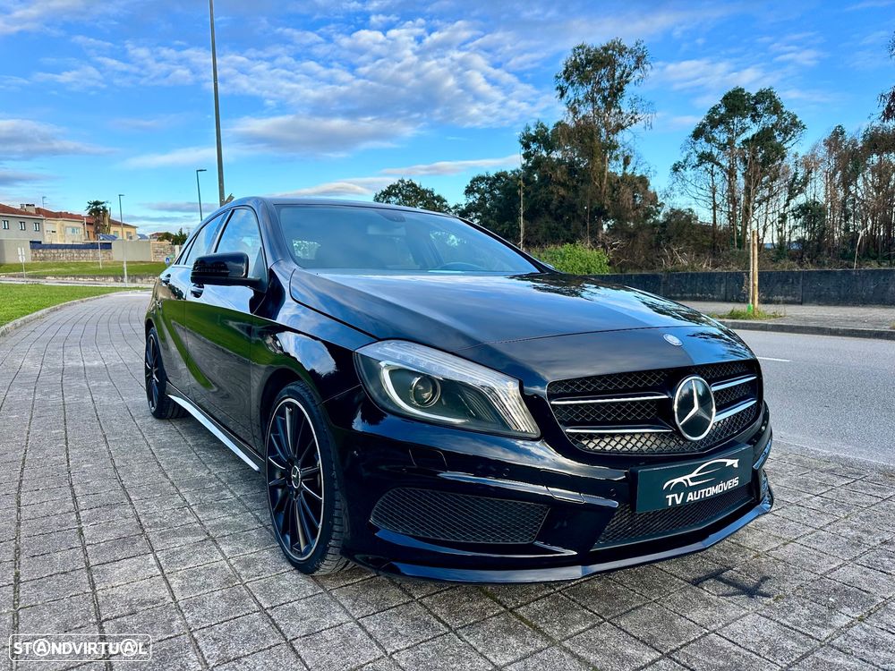 Mercedes-Benz A 180 CDI 7G-DCT AMG Line - 10
