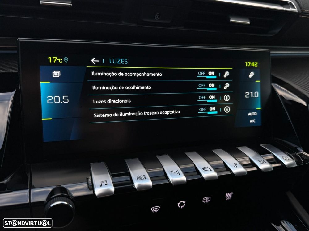 Peugeot 508 SW 1.6 Hybrid GT e-EAT8 - 51