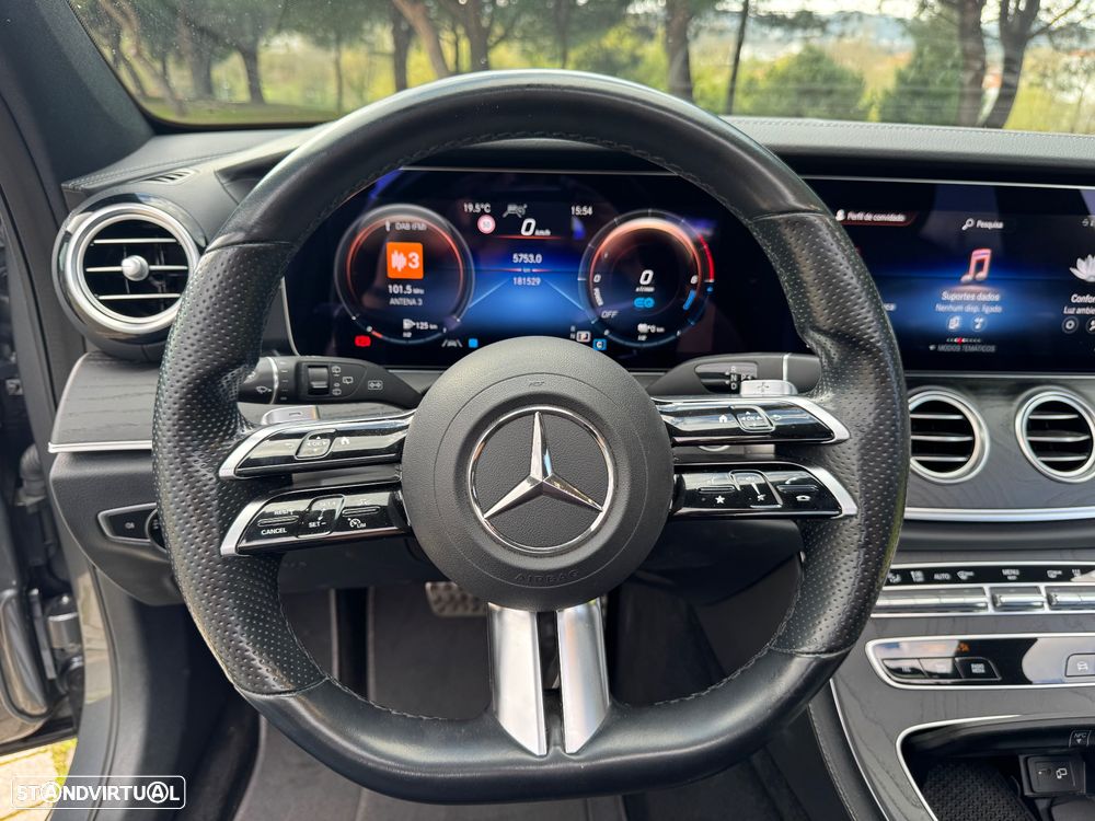 Mercedes-Benz E 300 de AMG Line - 18