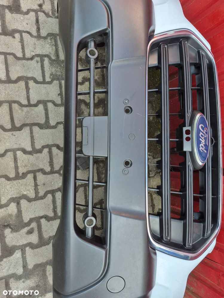 Ford Transit mk8 lift zderzak przedni KK31R17757AD - 9