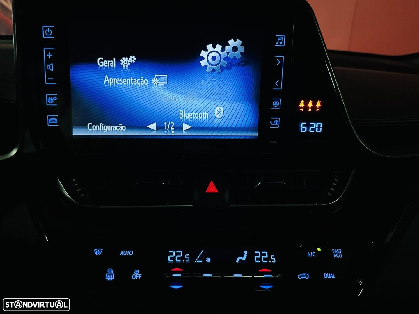Toyota C-HR 1.2T Comfort+P.Style - 11