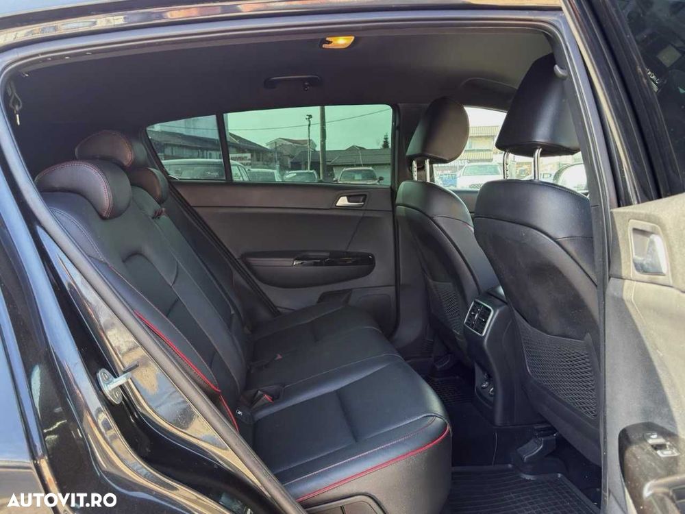 Kia Sportage 2.0 DSL 8AT HP 4x4 GT Line - 19