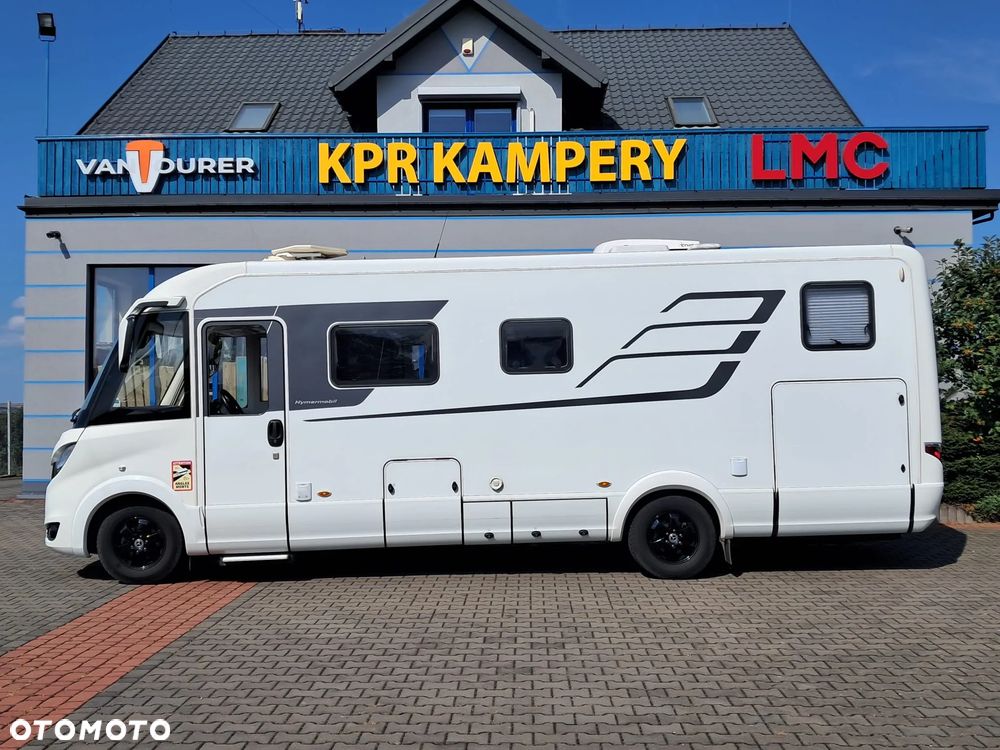 Hymer-Eriba B-ML I 780 Max doposażony 1 właściciel Prywatny - 7