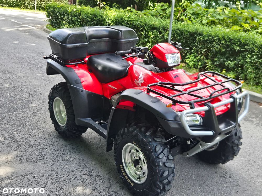 Honda TRX - 9