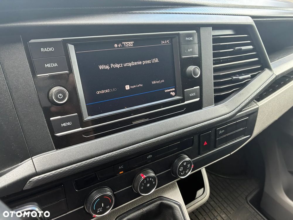 Volkswagen T6.1 Transporter L2H1 2.0TDI 150KM SALON PL Lampy Led Kamera - 30