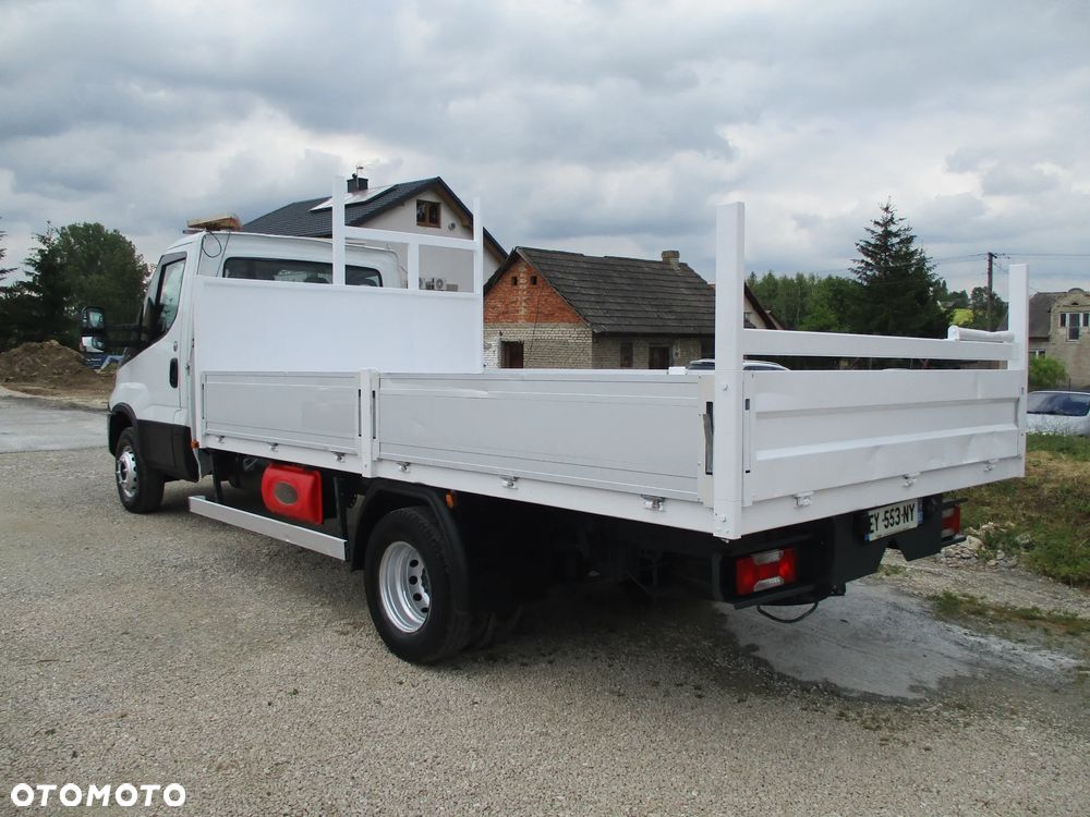 Iveco Daily 3.0 na bliźniaku 70C18 skrzynia, laweta, rama, HDS, 70-180 kiper - 5