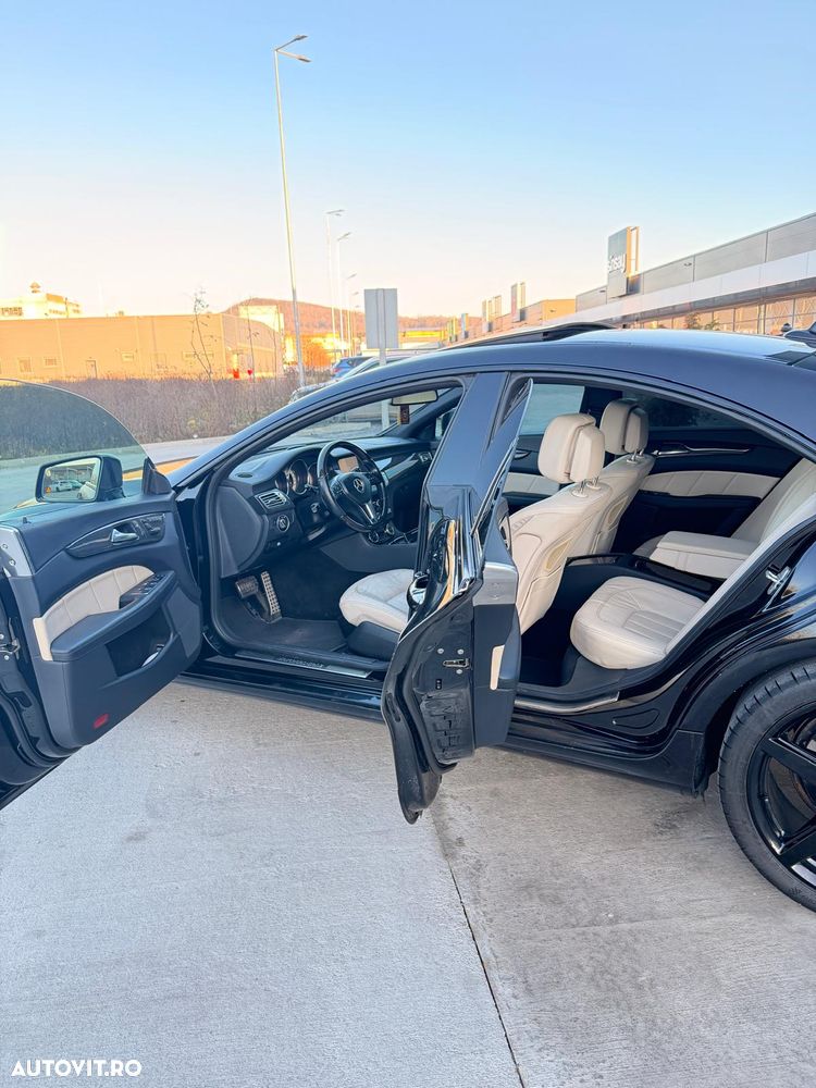 Mercedes-Benz CLS 350 BlueTEC 7G-TRONIC - 10