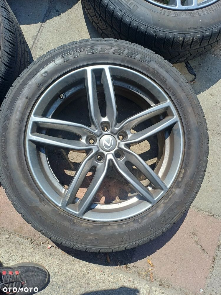 Koła 19'' 5x114,3 ET 30 LEXUS,TOYOTA z oponami zimowymi - 8