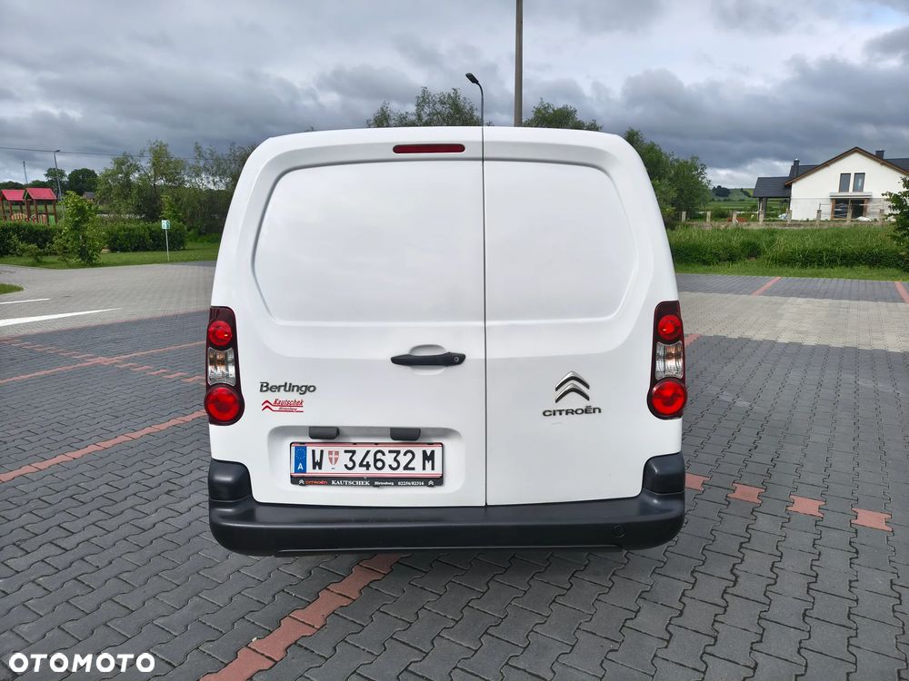 Citroën Berlingo long 1.6ehdi klima - 9