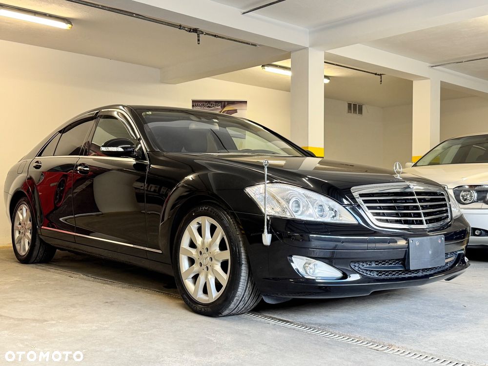 Mercedes-Benz Klasa S 350 7G-TRONIC