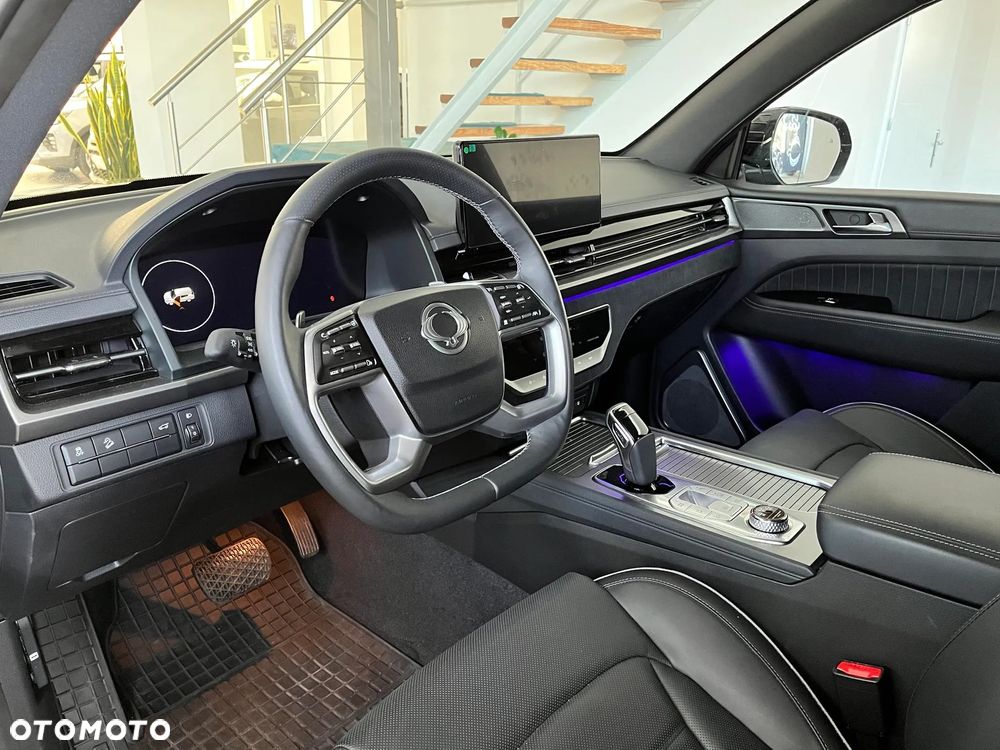 SsangYong/KGM Rexton 2.2 D Black Edition 4WD 7os - 10
