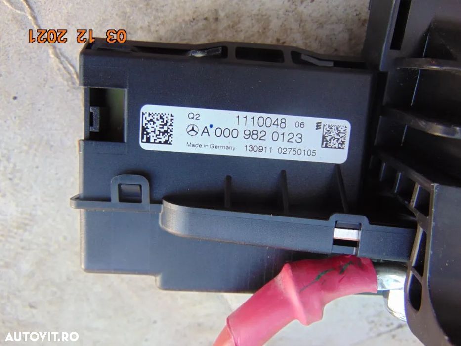 Modul releu Sigurante mercedes ML W166 GL X166 releu panou sigurante - 2