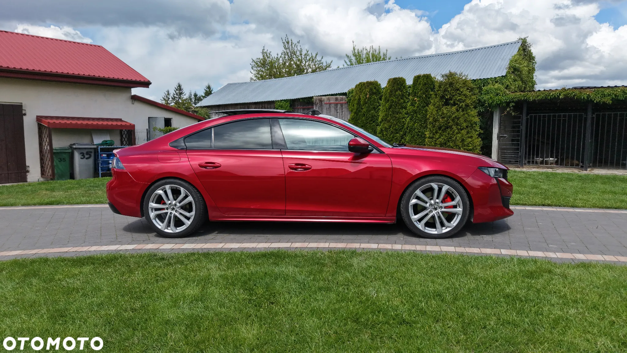 Peugeot 508 2.0 BlueHDi Allure S&S EAT8 - 8
